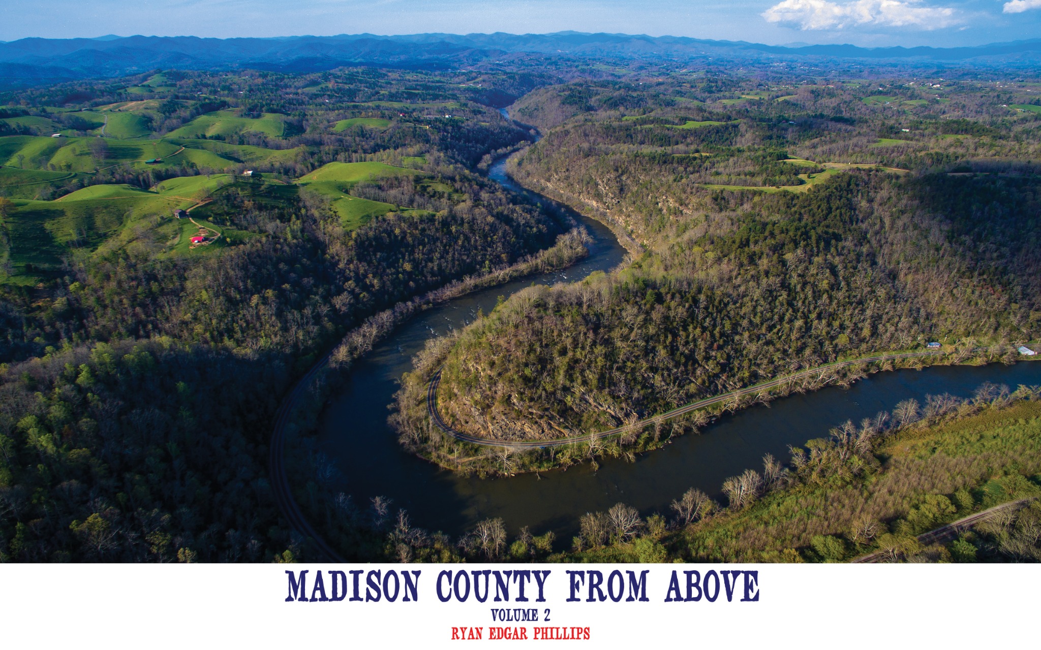 Front cover of Madison County From Above, Volume 2, by Ryan Edgar Phillips